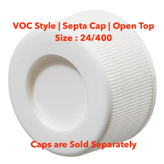 50 ml Amber Glass Pharm Round Bottle 24mm T/E Finish Pack of 100 bottles