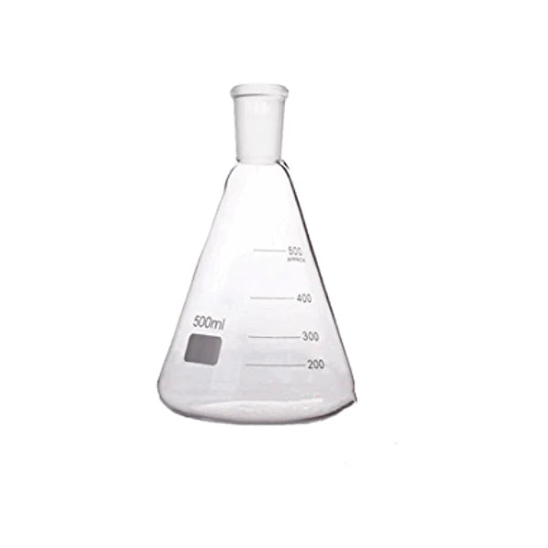 Erlenmeyer Flasks, Graduated with Ground Joint