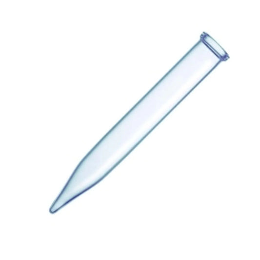 Disposable Plain Conical Centrifuge Tubes with Snap Cap Rim, Glass