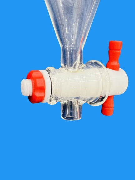 Separatory Funnels Glass with PTFE Stopcock
