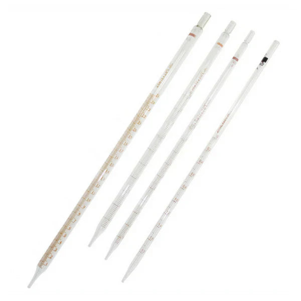 25 ml Serological Graduated Pipettes Class-A Borosilicate Glass