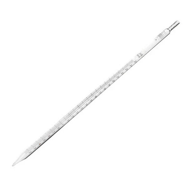 thumbnail image 2 of Borosilicate Mohr Measuring Pipette - 25mL X 0.1 Precision Lab Pipette For Laboratories 2 of 4