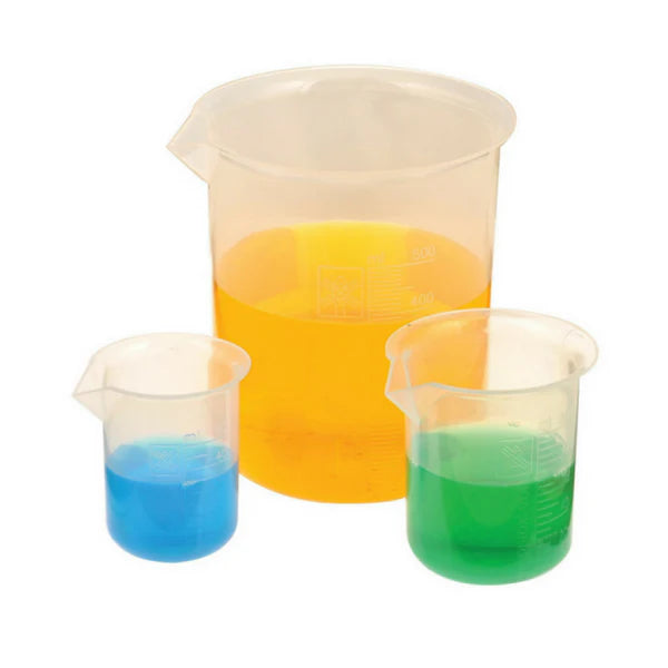 1000 ml Beakers Plastic Polypropylene