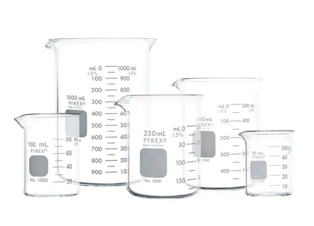 1000 ml BEAKER high quality Type 1, Class A