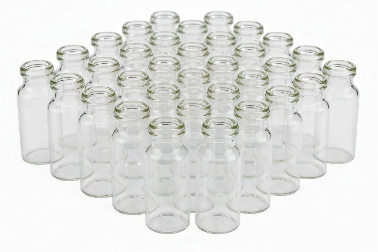 20 mL Headspace Screw-Thread Vials, 18 mm (Case of 1000)