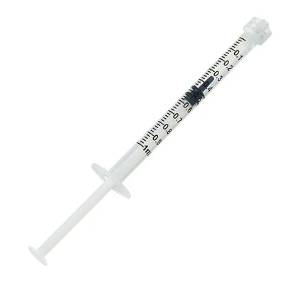 Sterile Syringes with Luer-Lock Disposable for Single Use (100/case)