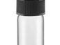 17 x 60mm 2 dram (7.5ml) Clear Borosilicate Vial with 15-425 Cap