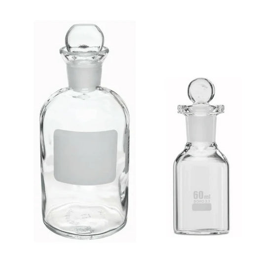 BOD Bottles without Barcode Borosilicate Glass