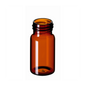 20mL Amber Glass Screw Vials with Caps, 1000 pk