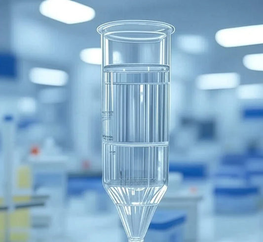 Disposable Plain Conical Centrifuge Tubes with Snap Cap Rim, Glass