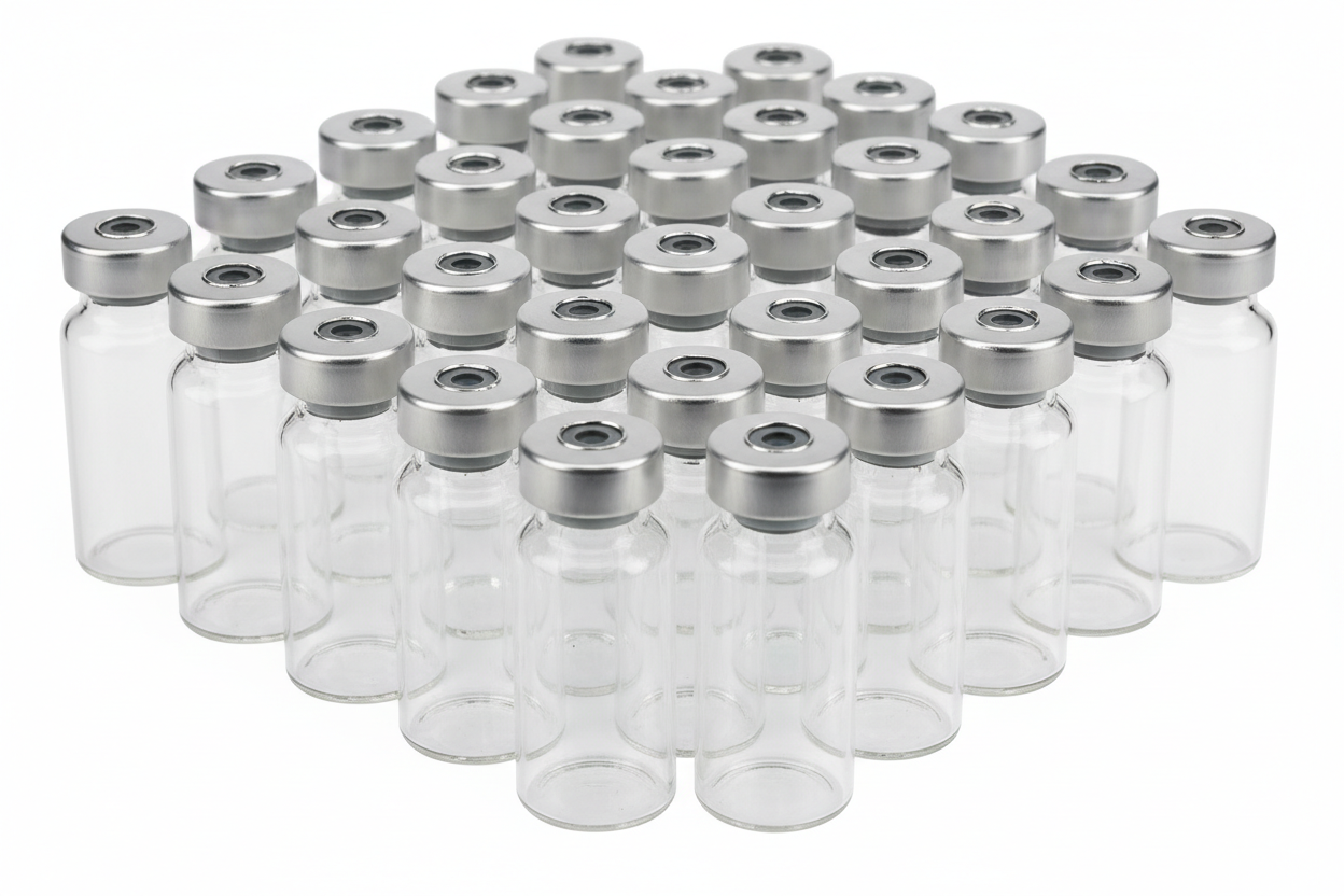 20 mL Headspace Screw-Thread Vials, 18 mm (Case of 1000)