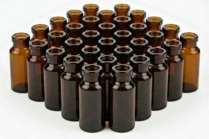 20mL Headspace Vial, 23x75mm, Flat Bottom 20mm Beveled Crimp Top (Case of 1000)